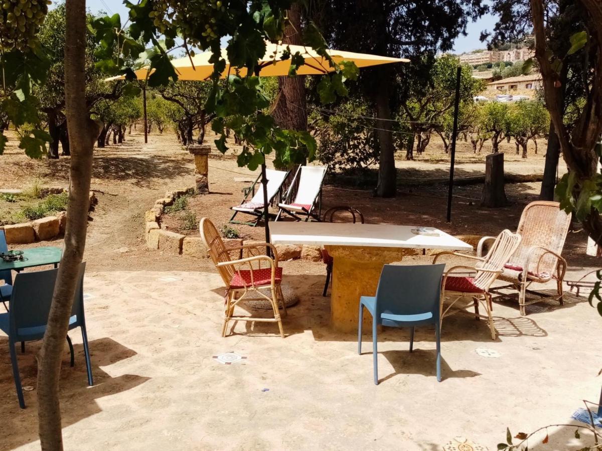 La Villa Di Minerva Agrigento Kültér fotó