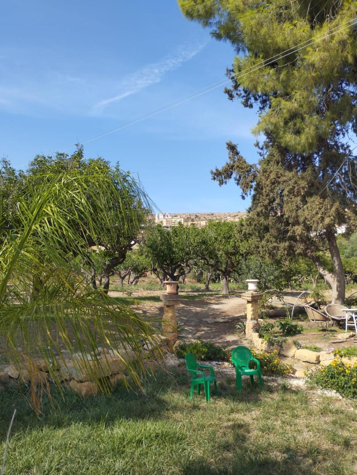 La Villa Di Minerva Agrigento Kültér fotó