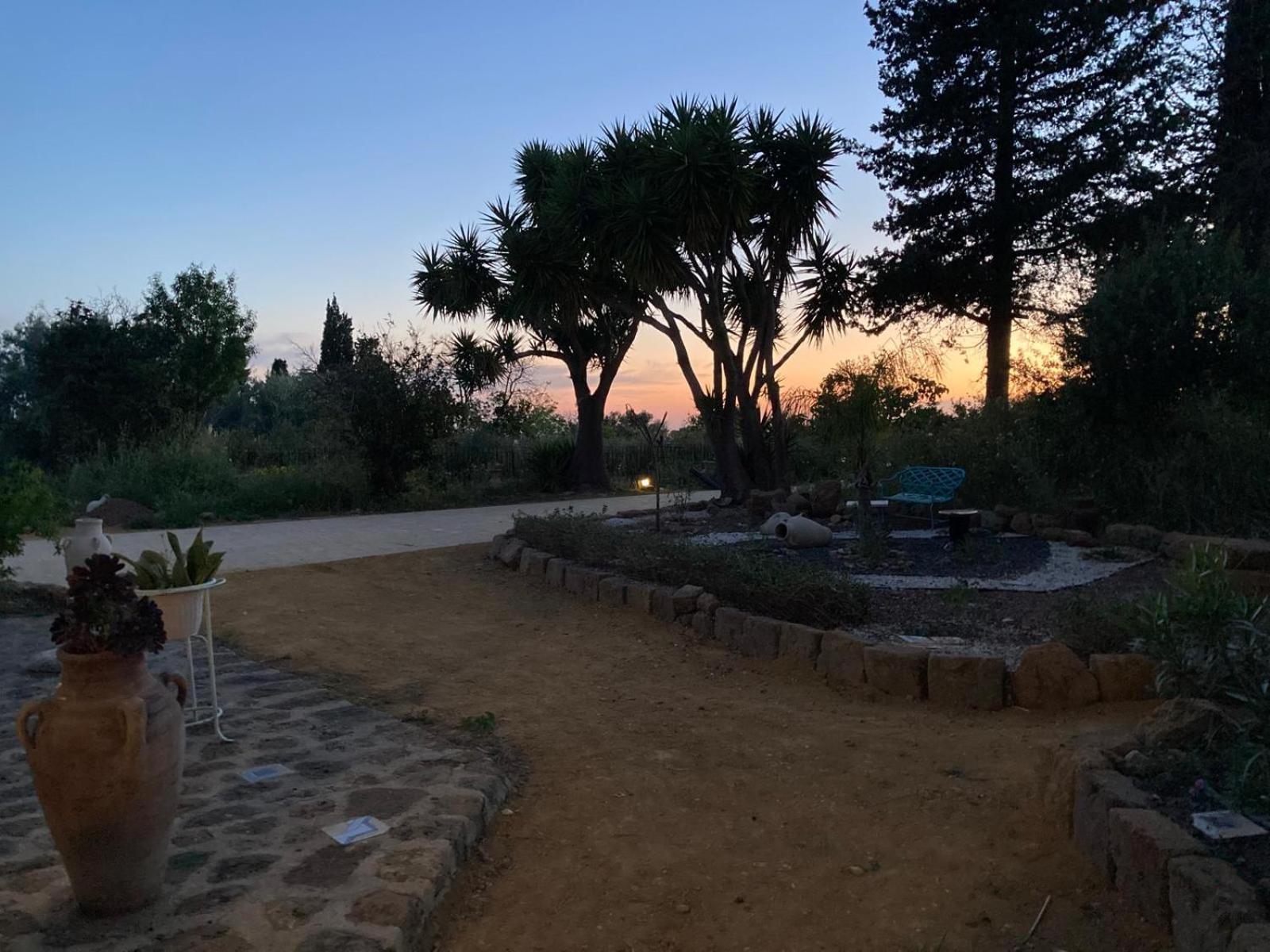 La Villa Di Minerva Agrigento Kültér fotó
